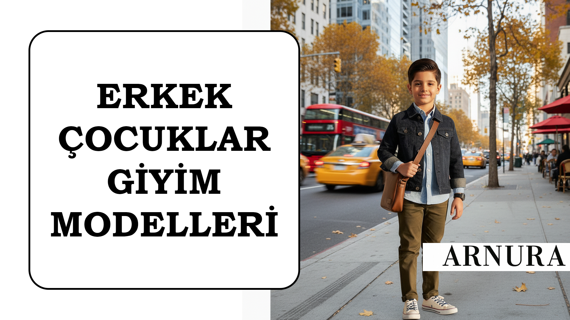 Erkek Çocuk Giyim Kategorisi